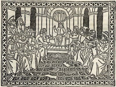 Notre Sauveur et les Docteurs, de 